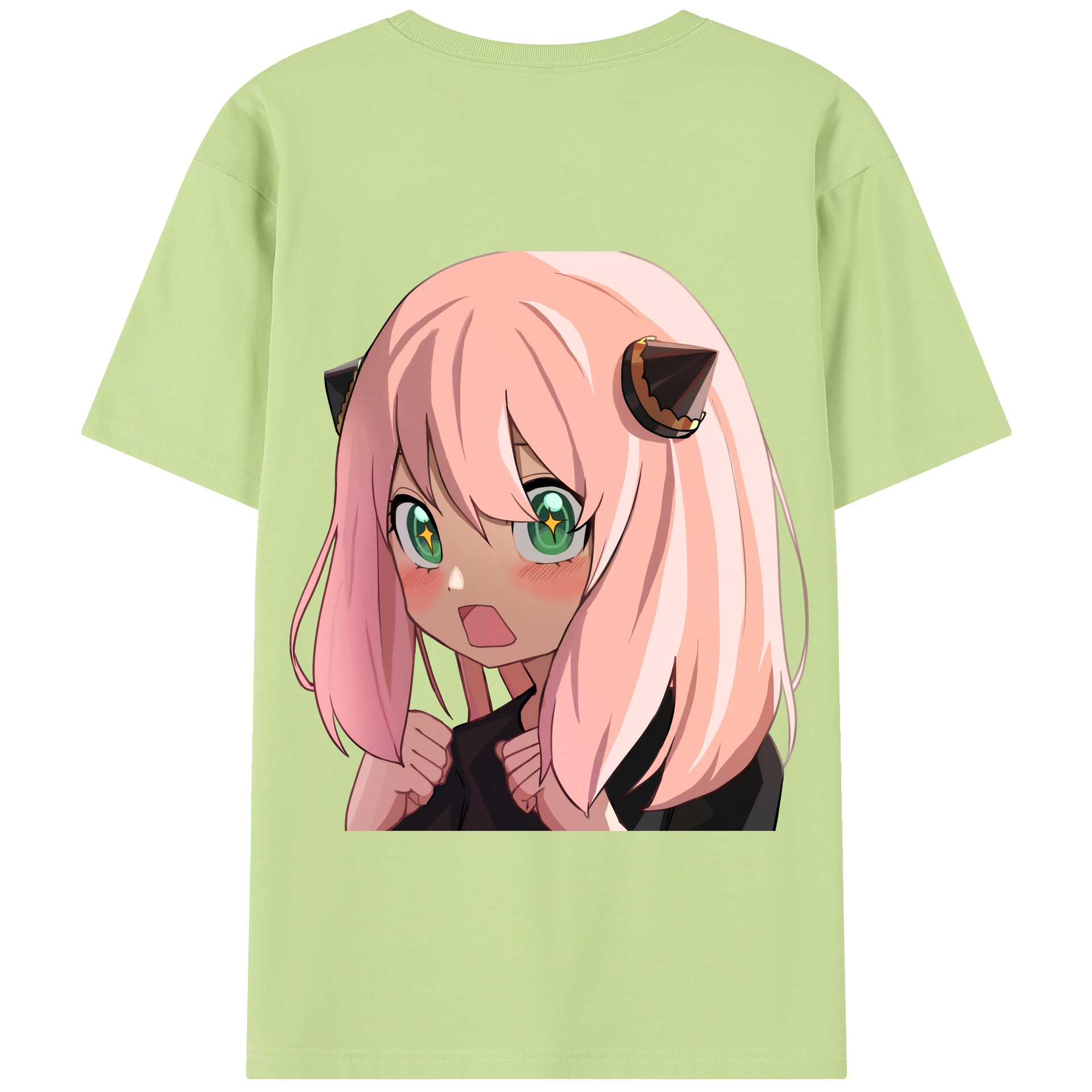 （画像用） SPY×FAMILY间谍家家酒 綿100％半袖Tシャツ（背面プリント）